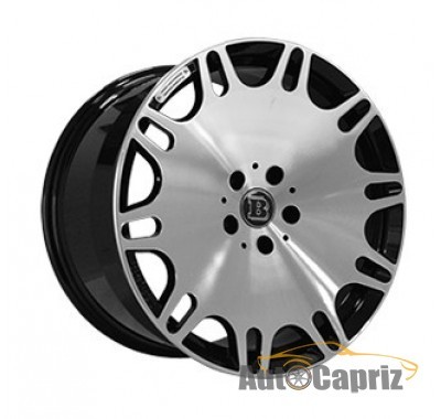 Диски Replica MR1038 Gloss-Black-Whith-Machined-Face_Forged R21 W10.5 PCD5x130 ET25 DIA84.1  